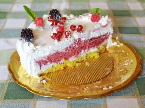 Pie cake Stock Photos
