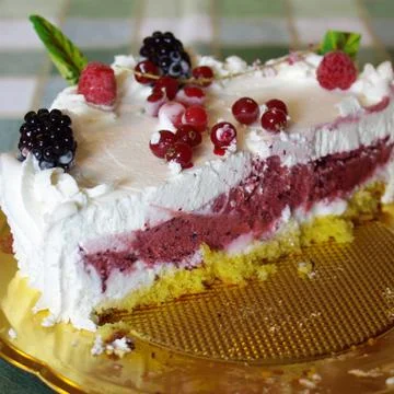 Pie cake Stock Photos