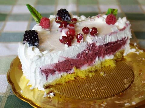 Pie cake Stock Photos
