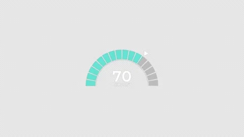 Pie Chart 0 to 75% Percentage Infographics Loading Circle Ring or Transfer,.. Stock Footage 235747650
