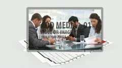 Pie Chart animation Stock After Effects