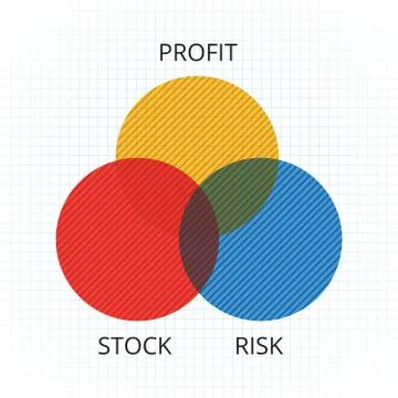 Pie Chart Flat Sign Design Concept Stock Illustration