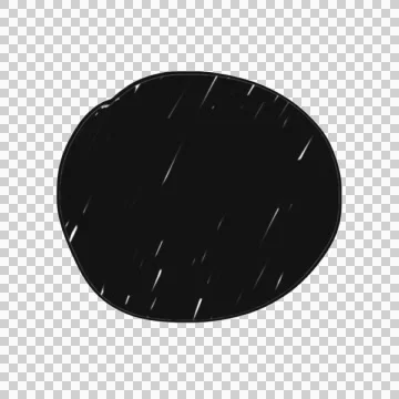 Pie Chart full hand drawn whiteboard illustration sketch Stock Footage 42451800