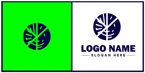 Pie chart icon Circle graph Sector chart Pie graph flat logo sign symbol ed.. Stock Illustration