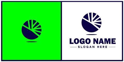 Pie chart icon Circle graph Sector chart Pie graph flat logo sign symbol ed.. Illustrazione stock