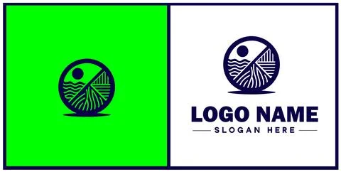 Pie chart icon Circle graph Sector chart Pie graph flat logo sign symbol ed.. Stock Illustration