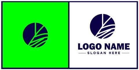 Pie chart icon Circle graph Sector chart Pie graph flat logo sign symbol ed.. Illustrazione stock