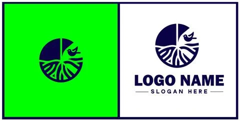 Pie chart icon Circle graph Sector chart Pie graph flat logo sign symbol ed.. 스톡 일러스트