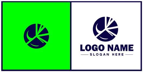 Pie chart icon Circle graph Sector chart Pie graph flat logo sign symbol ed.. Illustrazione stock