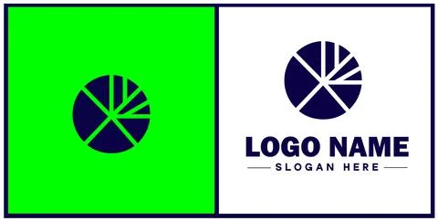 Pie chart icon Circle graph Sector chart Pie graph flat logo sign symbol ed.. Stock Illustration