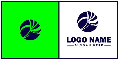 Pie chart icon Circle graph Sector chart Pie graph flat logo sign symbol ed.. Illustrazione stock