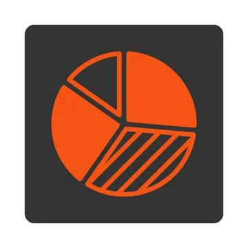 Pie Chart Icon Stock Illustration