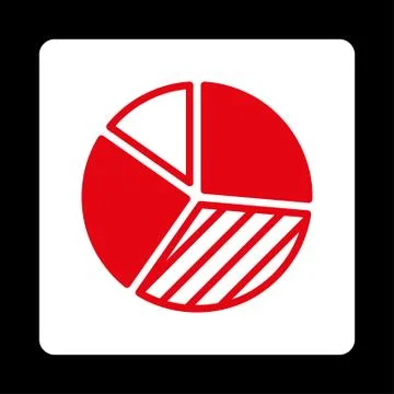 Pie Chart Icon 스톡 일러스트