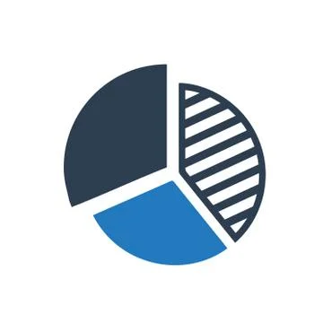 Pie Chart Icon Stock Illustration