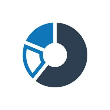 Pie Chart Icon Stock Illustration