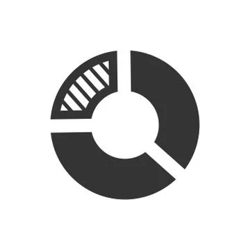 Pie Chart Icon Stock Illustration