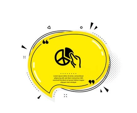 Pie chart icon. Presentation graph sign. Vector Illustrazione stock