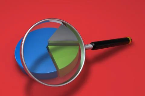 Pie chart Иллюстрация