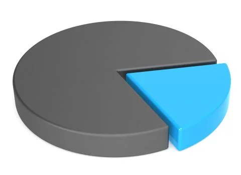 Pie Chart. Stock Illustration