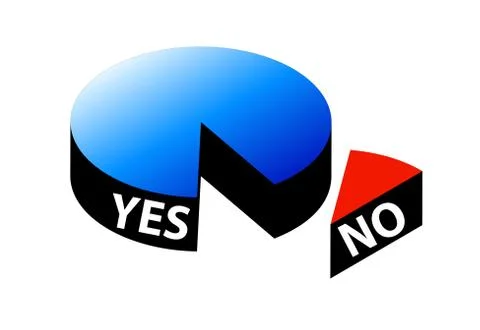 Pie Chart Stock Illustration