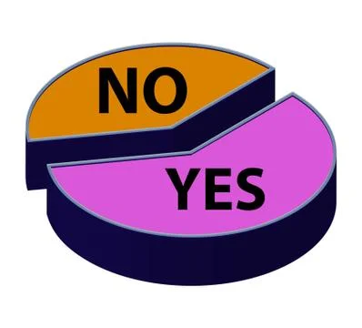 Pie Chart Stock Illustration