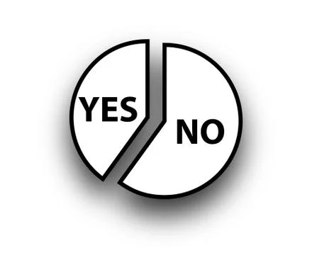 Pie Chart Stock Illustration