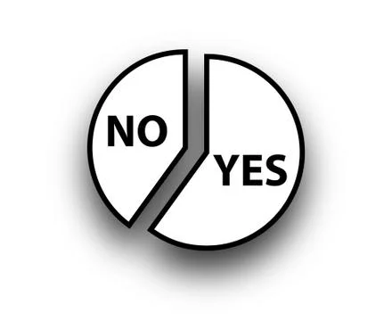 Pie Chart Stock Illustration