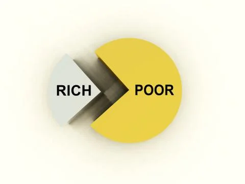 Pie Chart Stock Illustration