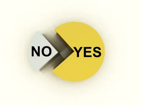 Pie Chart Stock Illustration