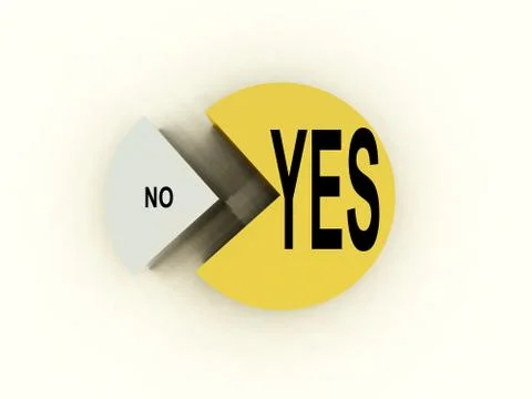 Pie Chart Stock Illustration