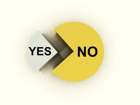 Pie Chart Stock Illustration