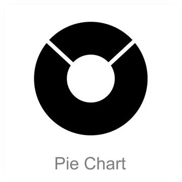 Pie Chart Stock Illustration