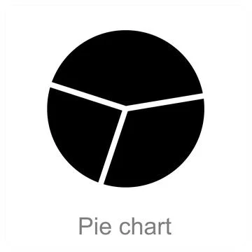 Pie Chart Stock Illustration