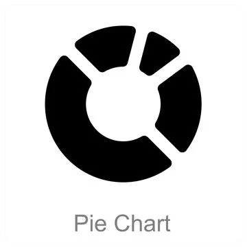 Pie Chart Stock Illustration