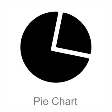 Pie Chart Stock Illustration