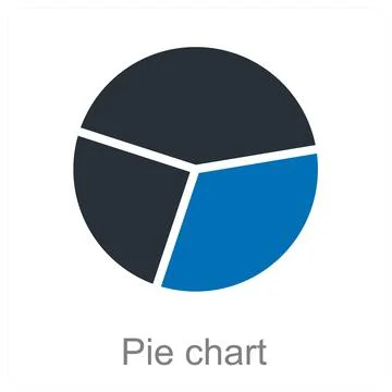 Pie Chart Stock Illustration