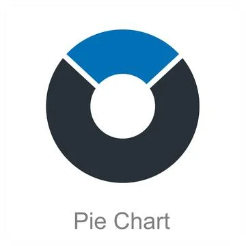 Pie Chart Stock Illustration