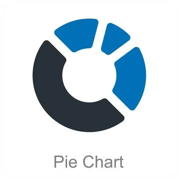 Pie Chart Stock Illustration