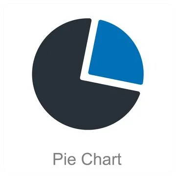 Pie Chart Stock Illustration