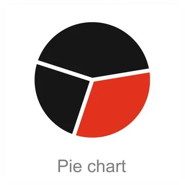 Pie Chart Stock Illustration