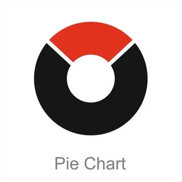 Pie Chart Stock Illustration