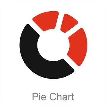 Pie Chart Stock Illustration