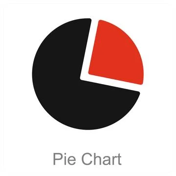 Pie Chart Stock Illustration