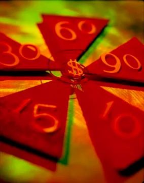 Pie chart Foto stock