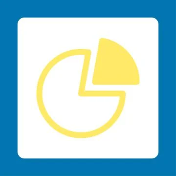 Pie Charts Icon Stock Illustration