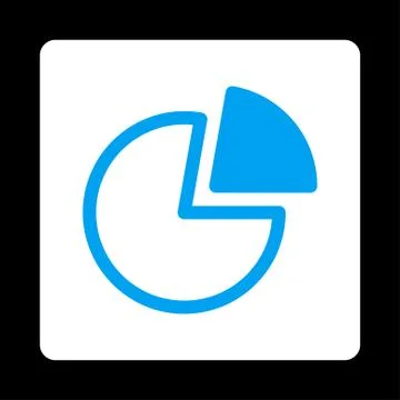 Pie Charts Icon Stock Illustration
