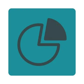 Pie Charts Icon Stock Illustration