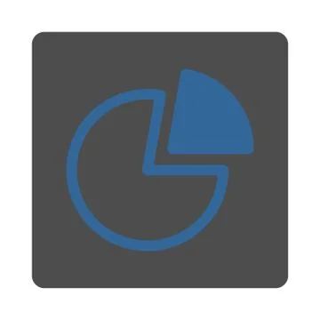 Pie Charts Icon Stock Illustration