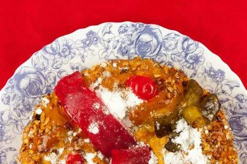 Pie close up Stock Photos