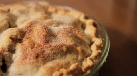 Pie Crust - Dolly Shot from Above Видео 9761883